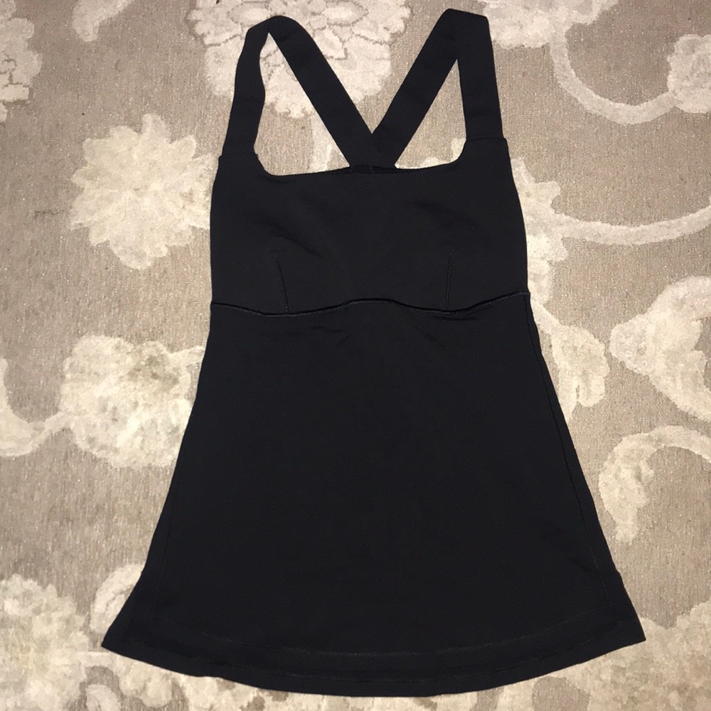 Lululemon racerback w/ bra